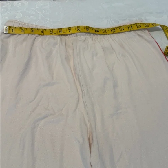 Magnolia Cream Pajama Set with Red Trim - Picture 13 of 16